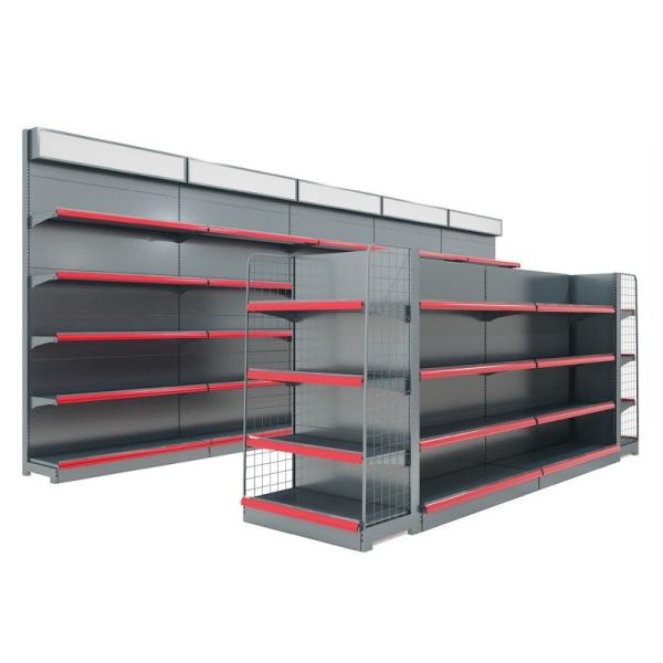 Customized Size Grocery Store Gondola Shelving OEM Supermarket Gondola Shelving