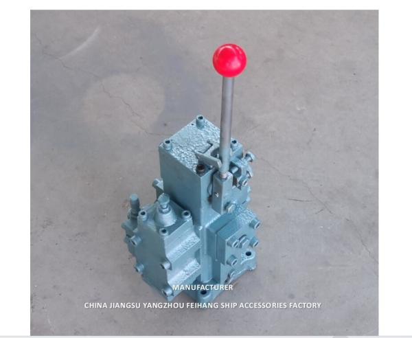 Bloc de vanne de commande hydraulique, vanne COMPOSITE à débit proportionnel manuel CSBF-G20