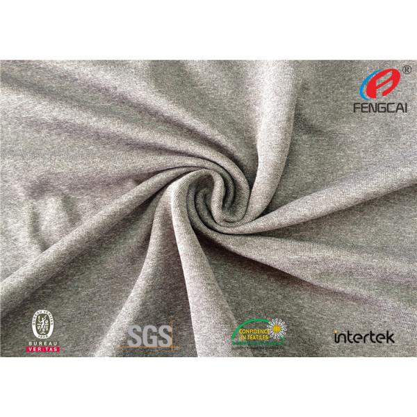 Wicking dry rapidly polyester spandex melange fabric for yoga leggings