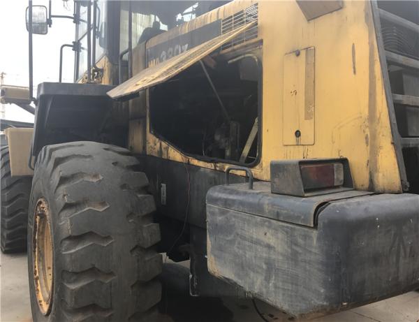 seconhdand japan komatsu wa470-3 wheel loader/ used wheel loader komatsu 470/wa380 wheel loader