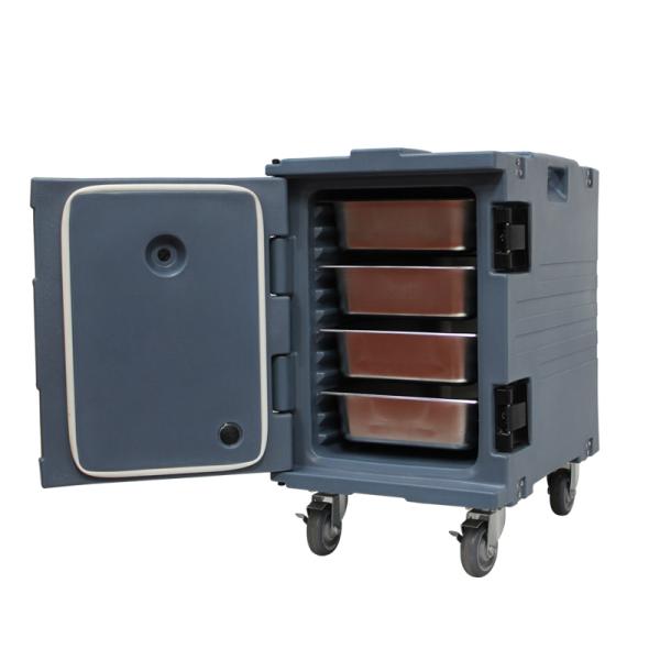 Leakproof Breathable Food Tray Carrier Insulated Thermo Boxes For Food Transport