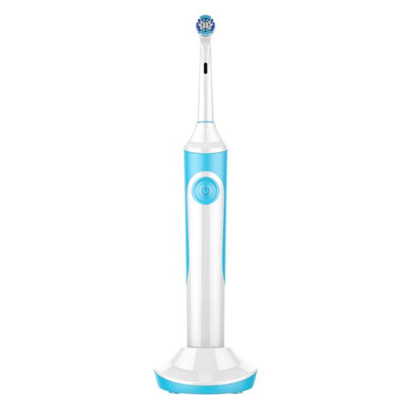 Soft Rotating Vibrating Oscillating Electric Toothbrush Ladies Electric Toothbrush 1 Modes