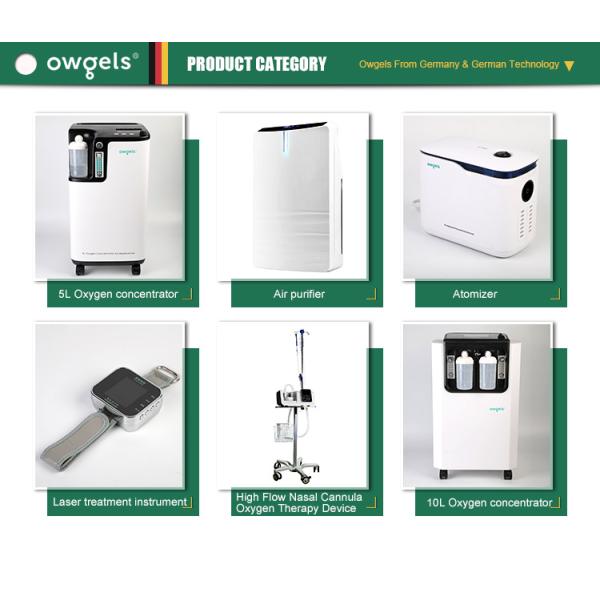 Медицинский портативный концентратор кислорода с Nebulizer 8.26KG