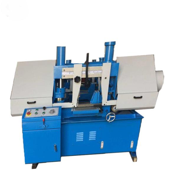 Vertical Metal Cutting Band Saw Machine Iron Pipe Beam Steel For Metal