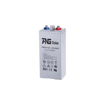 Home OPZV Gel Tubular Battery 2v 420AH For Solar Power System