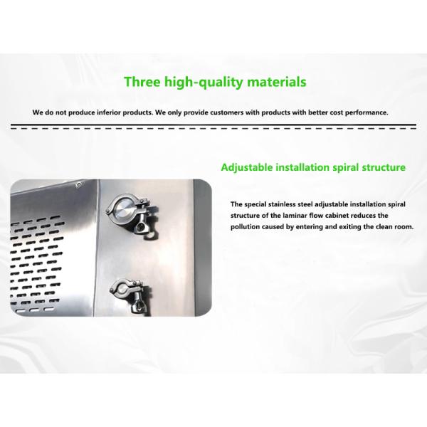 HEPA H14 Filter Laminar Air Flow Hood Cleanroom Ffu Flow Hood