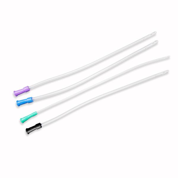 Sterile PVC Nelaton Medical Foley Catheter 8FR-28FR 1 Way Class II