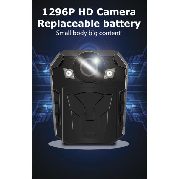 Меняемая камера 1080P беспроводное 16MP тела 2100mAh GPS