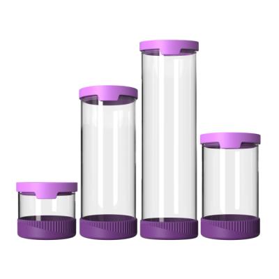 Bocaux de conservation en verre borosilicaté