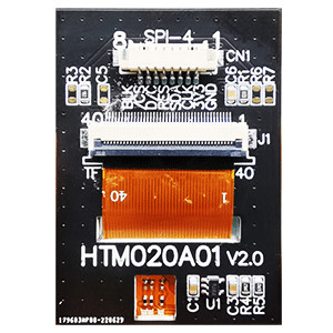 5 индикаторная панель модуля экрана 800x480 UART TFT LCD дюйма умная серийная с сопротивляющимся касанием