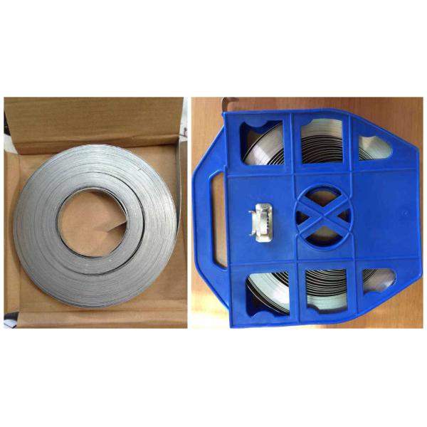 ремень CE толщины 0.38mm 0.58mm нержавеющий соединяя