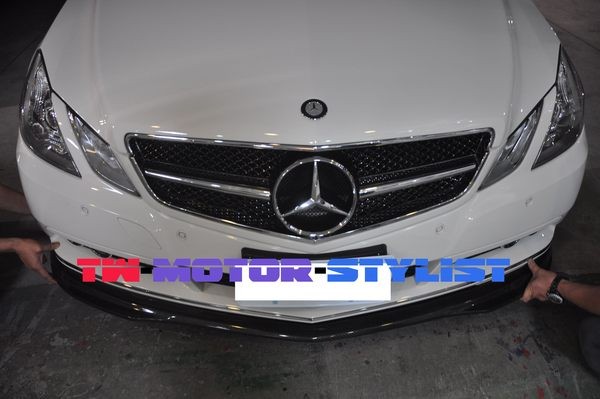 Губы фронта волокна углерода бампера ОЭМ БЭНЗ В207 К207 полные - исключительный дизайн ТМС