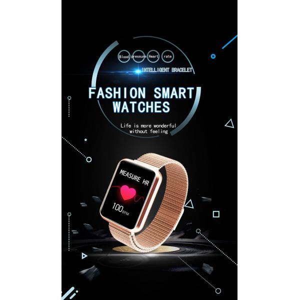 Hazel HL29 1.65 Inch Blood Oxygen Band Android Waterproof Smart Watch