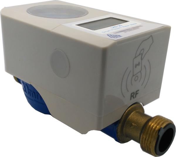 Split-Type Residential Prepaid Water Meters with RF Communication and Electronic Latched Valve
