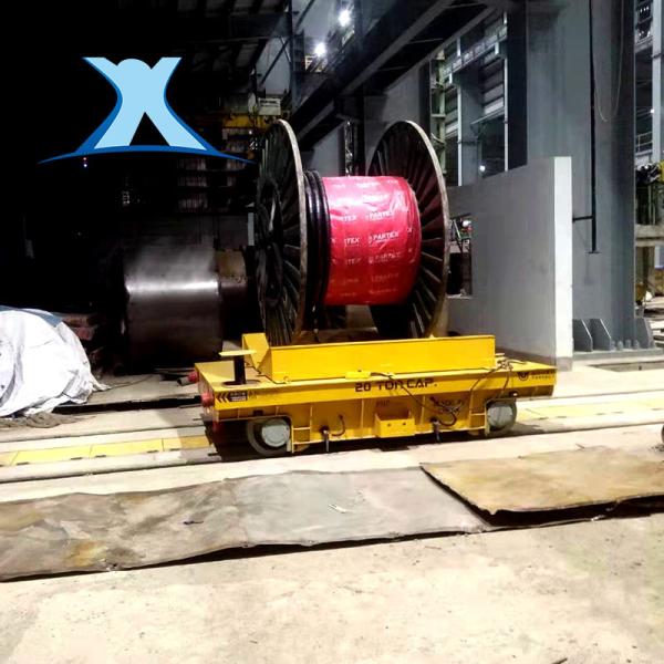 Буксировать товары 10t регулируя электрическую тележку передачи для фабрик