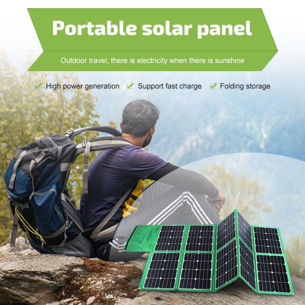 OEM Solar Powered Battery Charger Panel Power Supply 300w