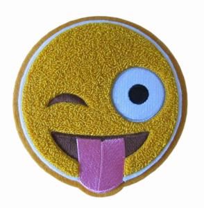 No Minimum Chenille Varsity Letter Patches Sew On / Iron On Backing