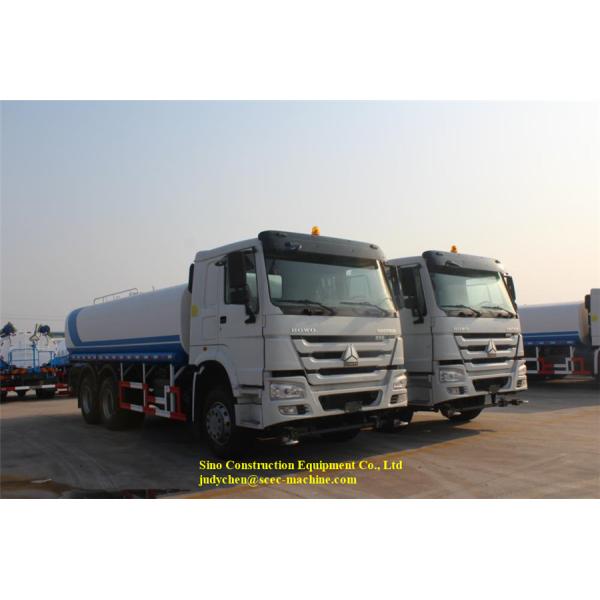 10 Wheeler Water Sprinkler Vehicle 25000L 25m3 High Power Water Transport Tank
