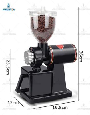 Coffee Shop Coffee Grinder Machine With 8 Ounces Bean Hopper Capacity
