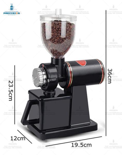 Coffee Shop Coffee Grinder Machine With 8 Ounces Bean Hopper Capacity
