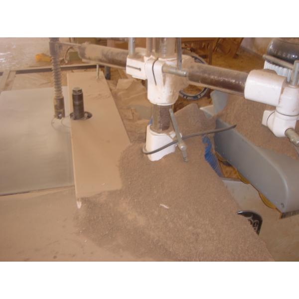 MDF Replacement Bathroom Cabinet Doors Vinyl Wrapped 458*685mm Size