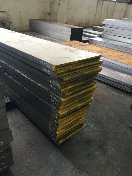 AISI P20 / 1.2311/ 3CR2MO Plastic Mold Tool Steel Flat Bar Length 2200mm