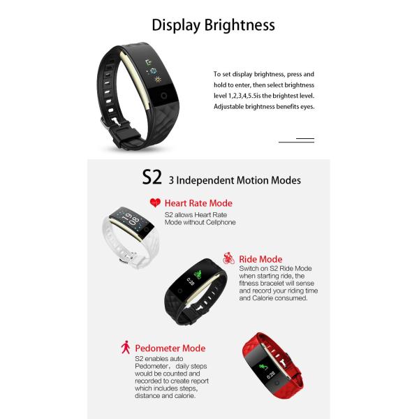Умный Wristband 128*96 для спорт