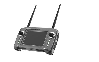 1.5kg Ground Control System For Drone 30x15.8x4cm aluminum alloy shell