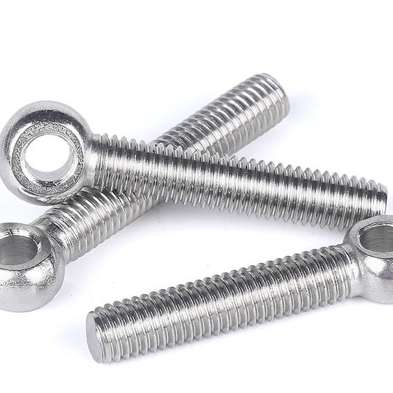 Stainless Steel SS304 A2-70Metric steel Eye bolts DIN444 lifting Eye bolt