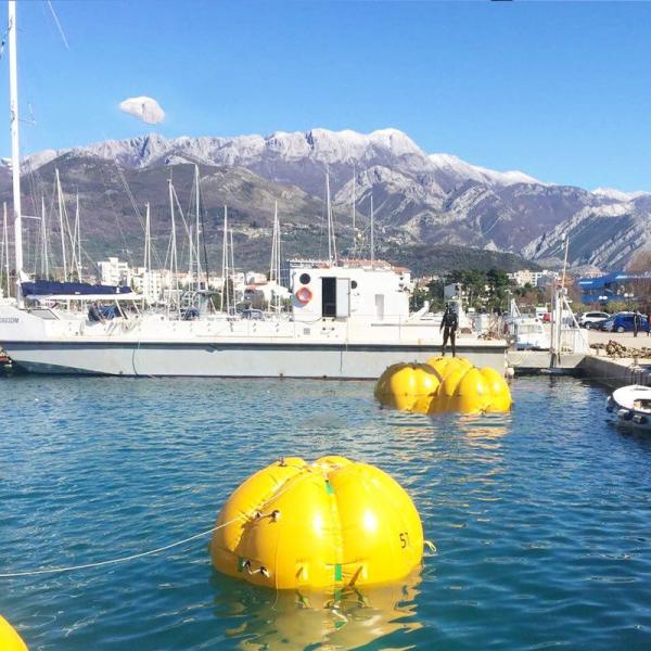 5m × 5m 15T Industrial Lift Bag Load Tear Resistant Compact Storage