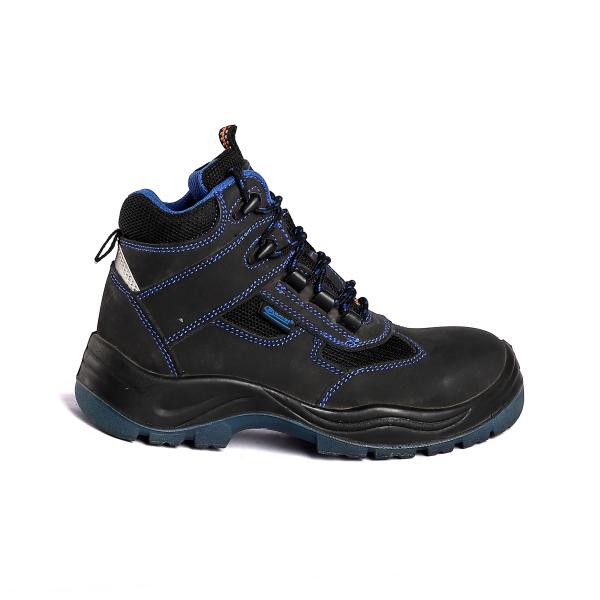 Steel Toe Cap PU Sole Safety Shoes for Oil and Chemical Resistance Shengjie High Quality Microfiber Work Boots