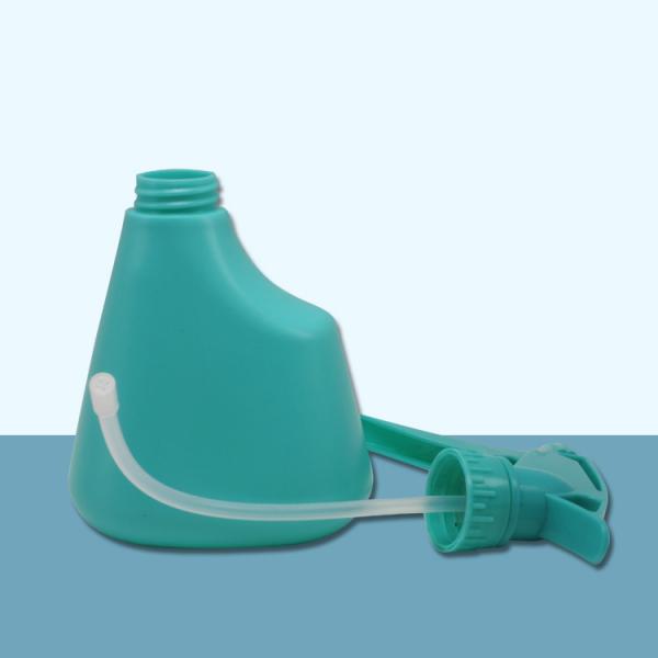 330 мл HDPE бутылки с разбрызгиванием тумана для индивидуальных контейнеров с жидкостью для очистки цвета