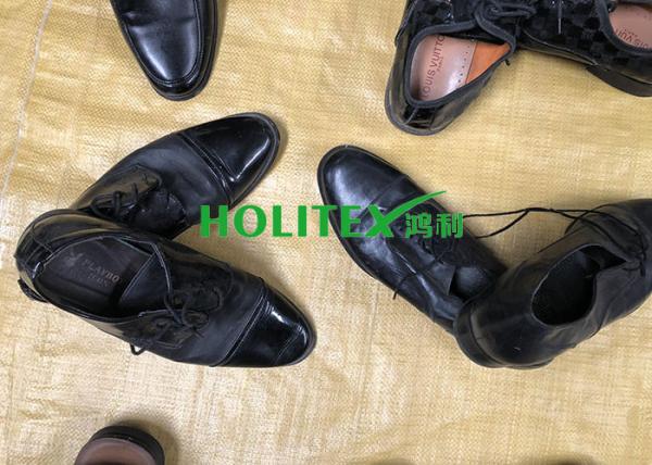 Leather Material Used Mens Shoes Fashionable 2nd Hand Shoes All Seasons Available