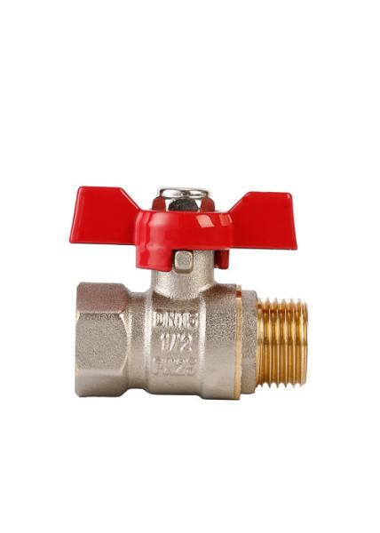 Heatproof Stable Full Flow Ball Valve , Multipurpose Ball Valve Stainless Steel 304