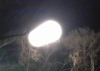 Televisão filmando 4m Luzes de balão Filme flutuante com hélio 220v