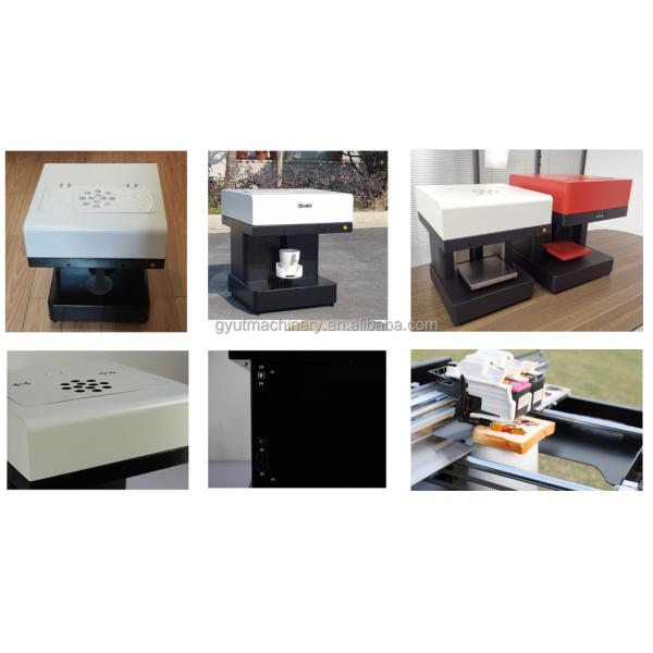 2023 Многофункциональный принтер кофе-кексов для американской коммерческой пищевой продукции 3D 18 кг