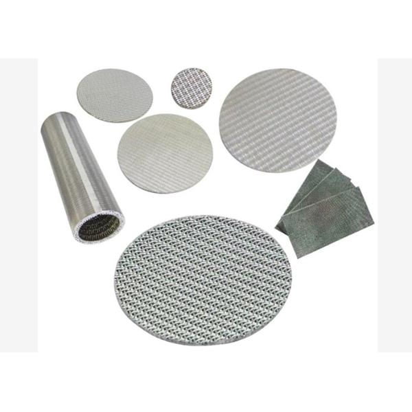 SS316L Stainless Steel Wire Cloth 400 Mesh 0.03mm Anti Corrosion