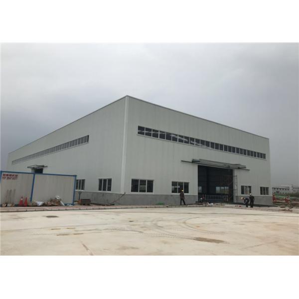 Parede padrão do painel de sanduíche do projeto da casa pré-fabricada do grande período do armazém da construção de aço