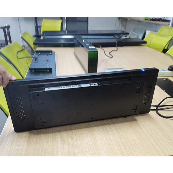 19.5 Inch Ultra Wide Stretched Bar LCD Display Digital Signage  High Brightness