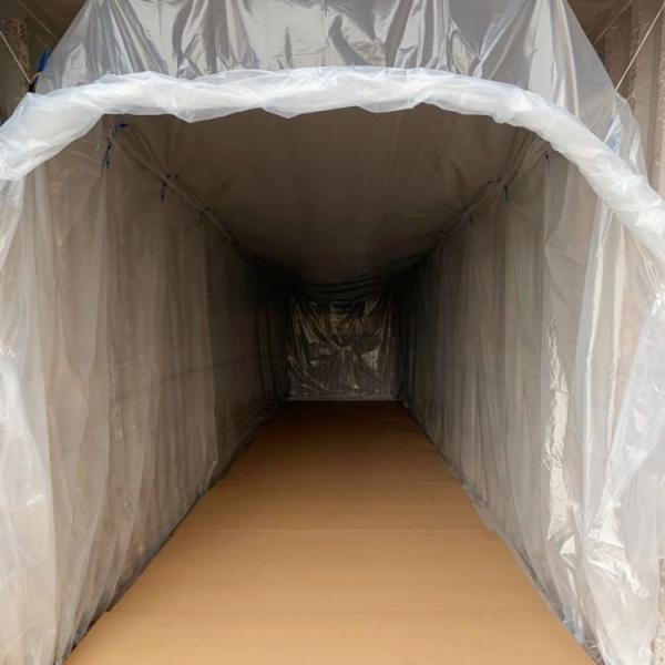 Hdpe Container Liner Bag For Power Rice Liquid In 20ft Container
