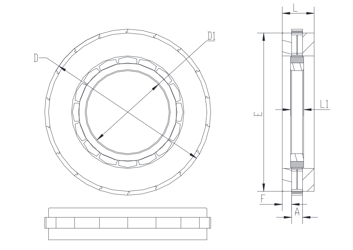 76mm Frameless Motor 366W | 3Nm |4500 rpm | 48 VDC
