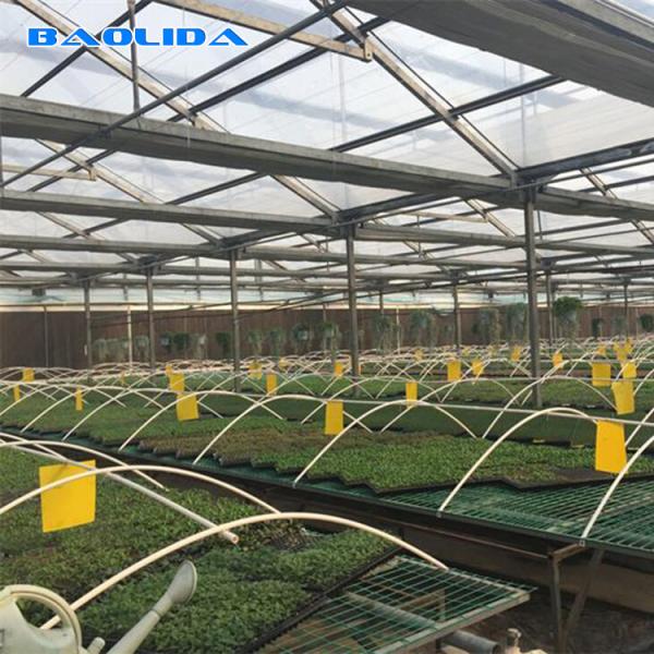 Galvanized Greenhouse Rolling Benches / Greenhouse Benches And Tables
