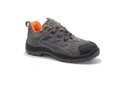 Colorful Mens Work Safety Shoes Steel Toe Cap Boots EVA Counter S1P Standard