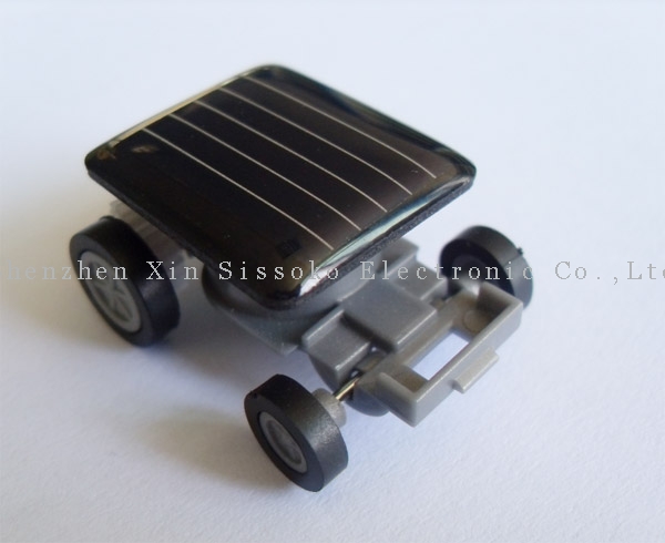Solar Powered Mini Car Toy the best gift to the kids