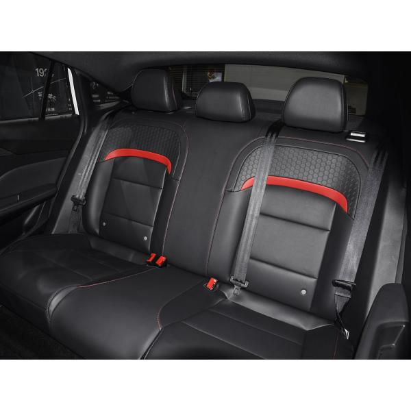 Compact Diesel 1.5L MG5 Hatchback Sedan SAIC Motor Flush Door