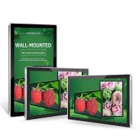 Exibição de publicidade por atacado ODM/OEM Display digital Android personalizado Tela LCD para lojas de varejo de supermercado