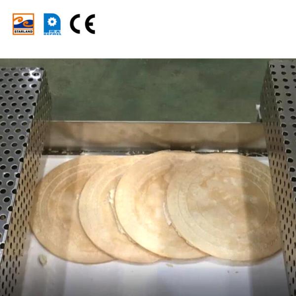 Stainless Steel Wafer Biscuit Machine Industrial Equipment For Production Of Crispy Wafer Biscuit In Food Processing Industry