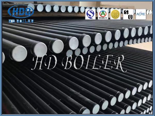 Membrane Type Boiler Water Wall Panels With Headers For Coal - Fired Boilers
