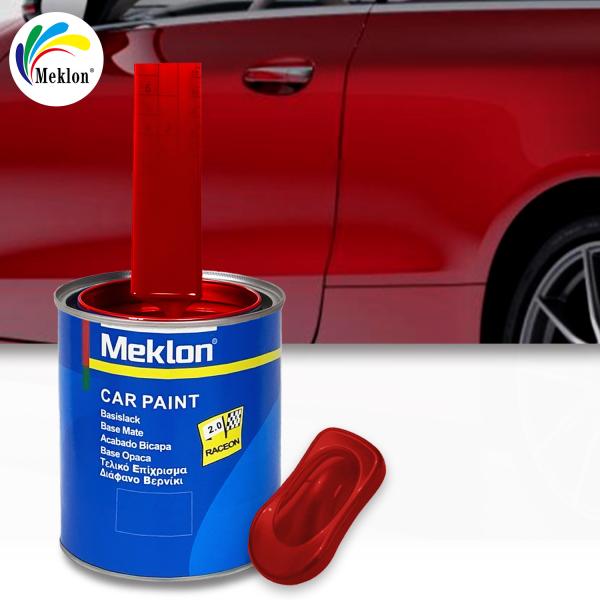 Reparação de Riscos de Tinta de Carro Tinta Automotiva Vermelha GrandeCobertura Cerâmica Tinta de Corpo de Carro
