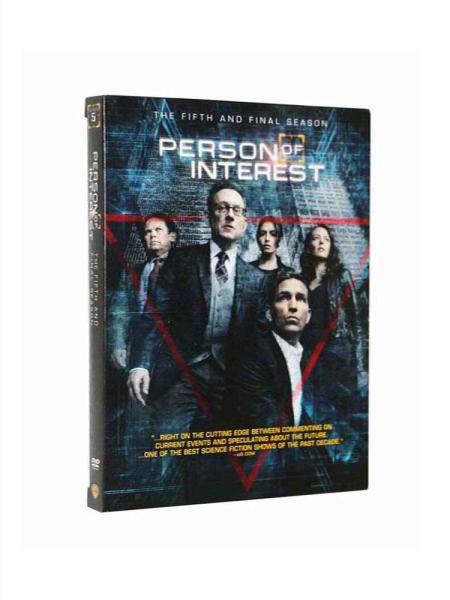 Free DHL Shipping@New Release HOT TV Series Person of Interest Season 5 Boxset Wholesale